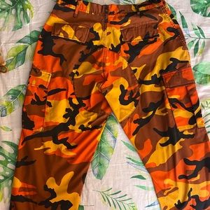 Camo Cargo Pant